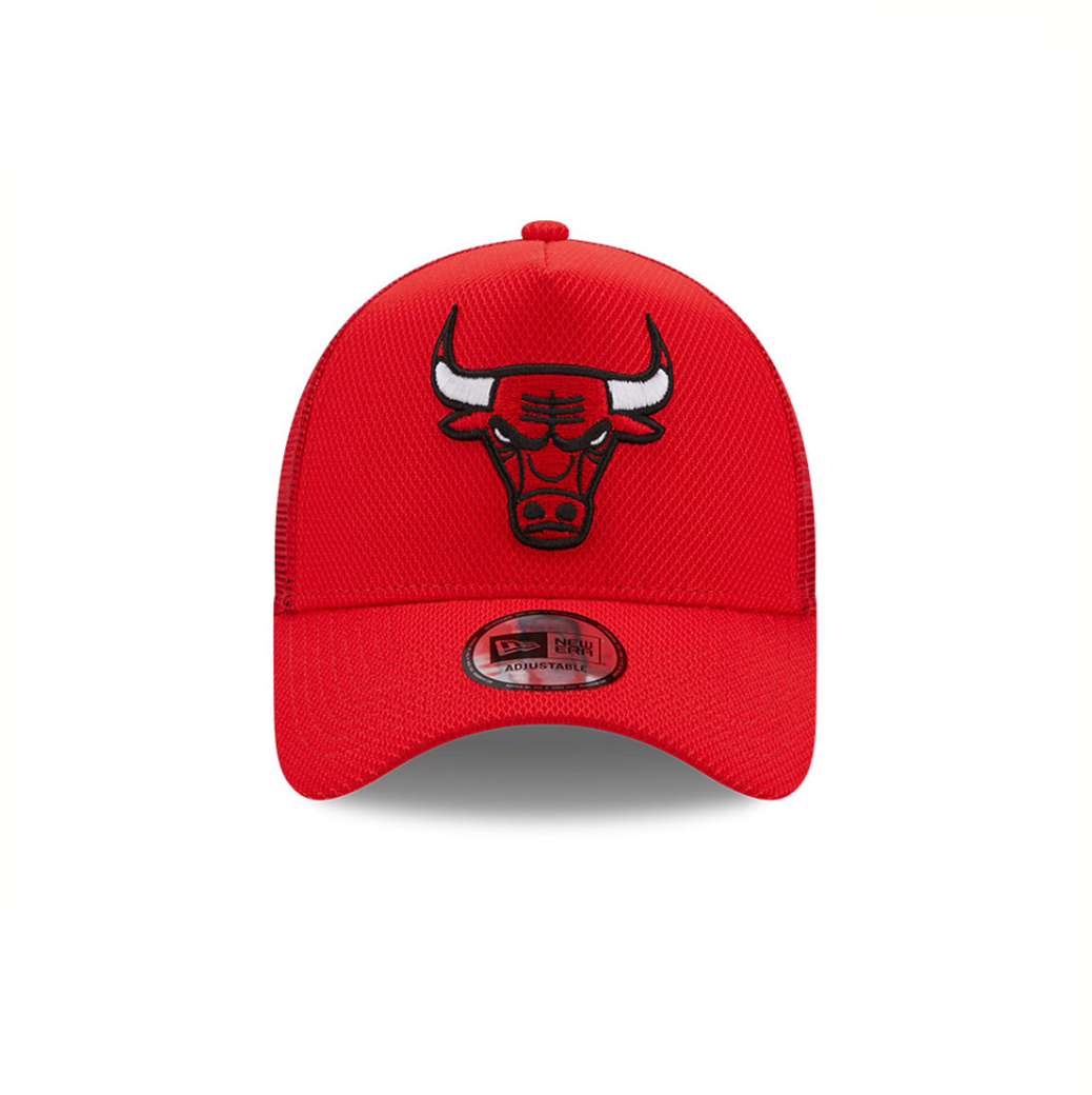 Chicago Bulls Diamond Era Red A-Frame Trucker Cap