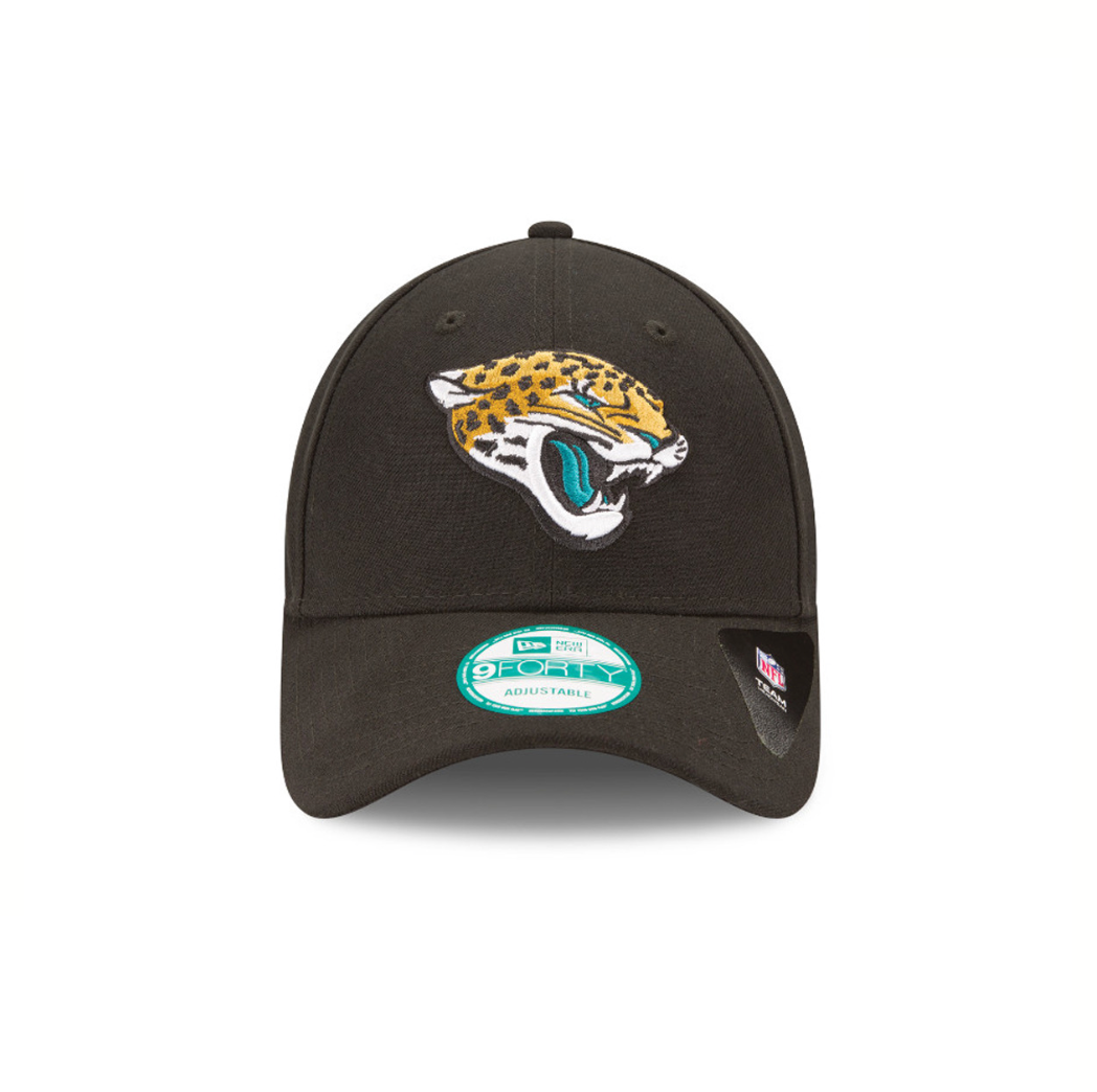 Jacksonville Jaguars The League Black 9FORTY Cap