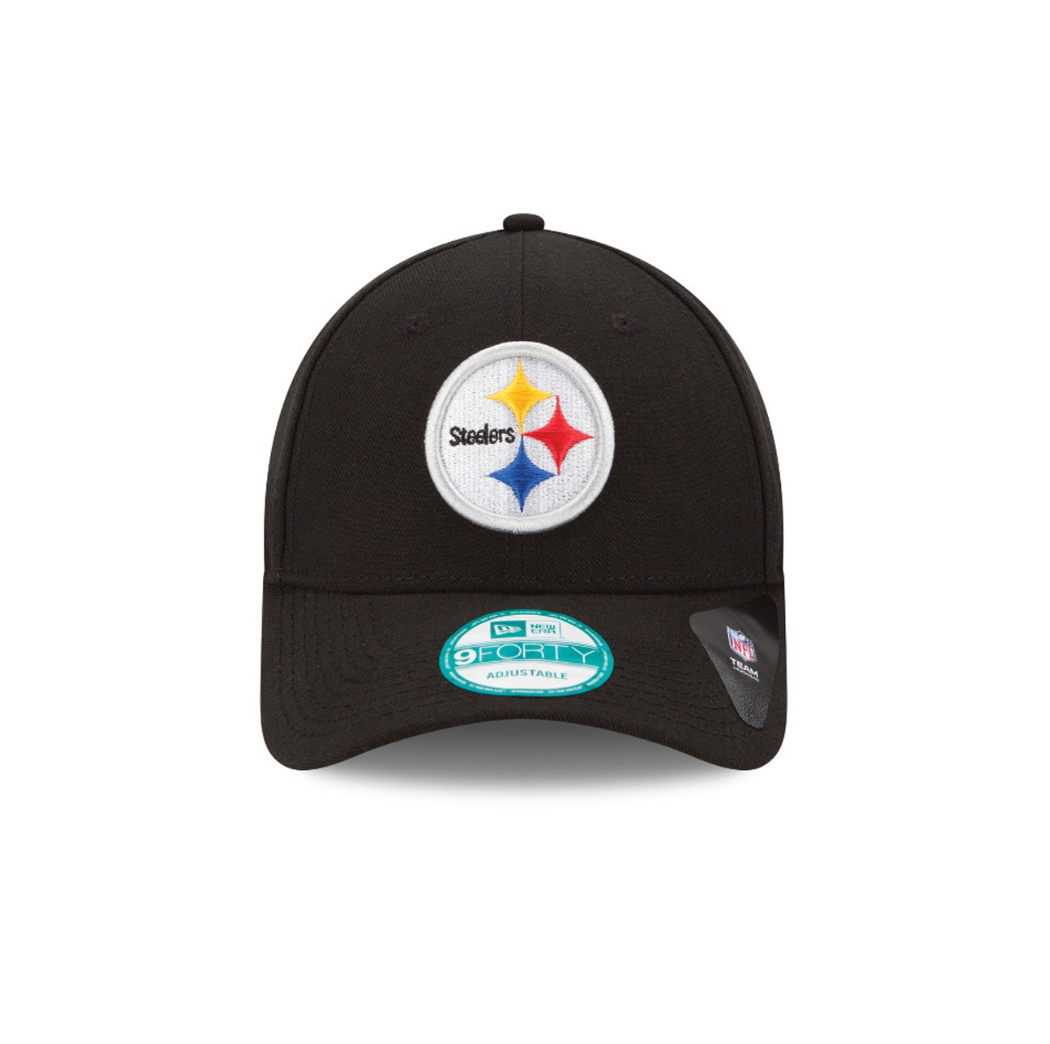 Pittsburgh Steelers The League Black 9FORTY Cap