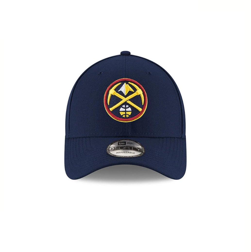 Denver Nuggets League Navy 9FORTY Cap