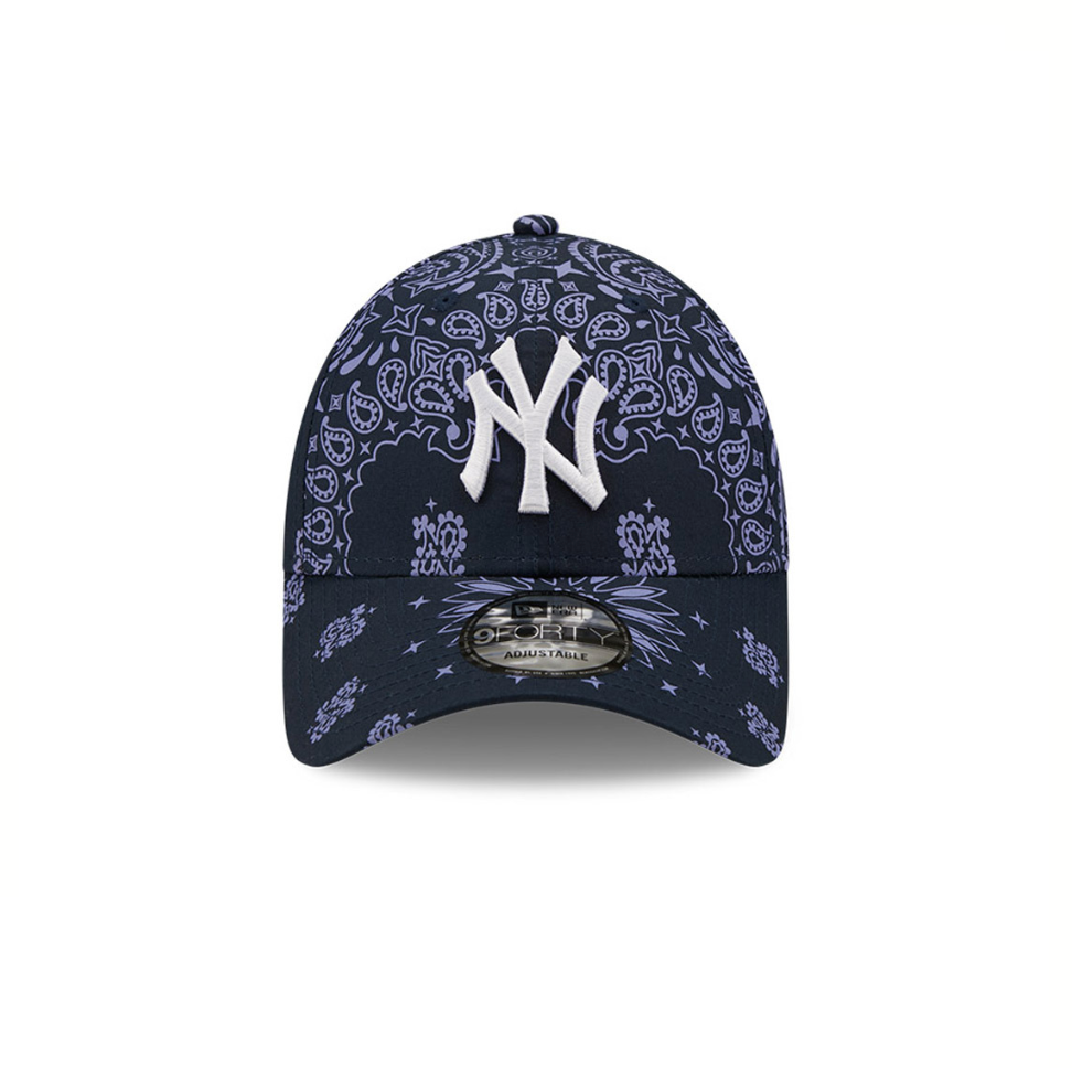 New York Yankees Paisley Print Blue 9FORTY Cap