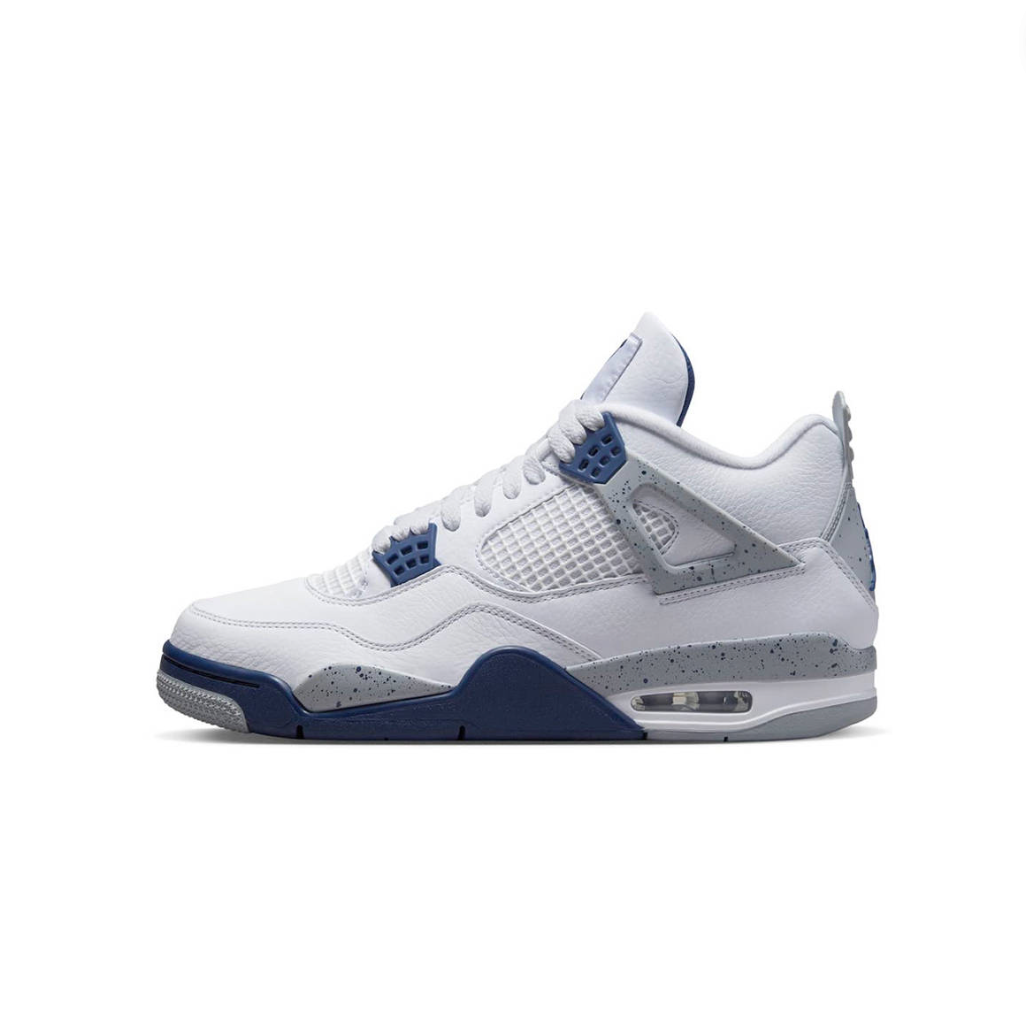 AIR JORDAN 4 'MIDNIGHT NAVY'
