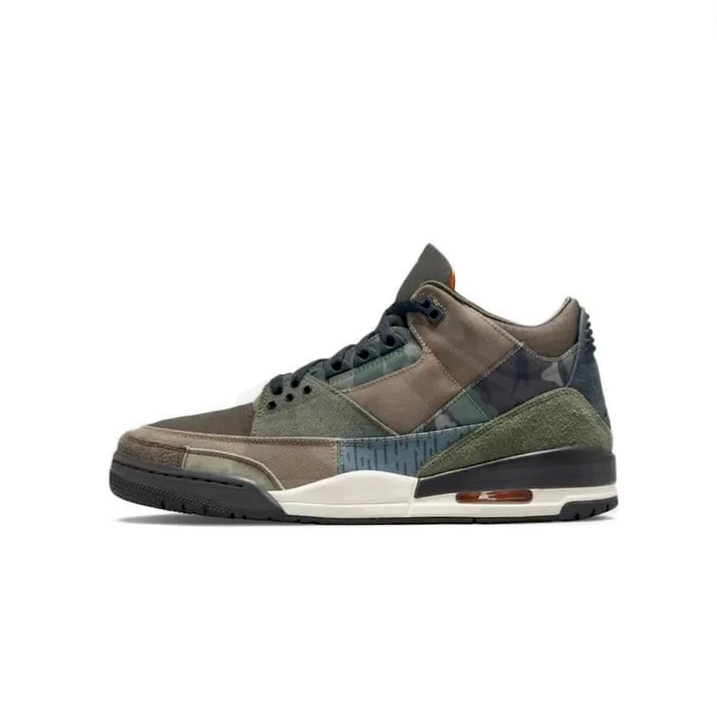AIR JORDAN 3 PATCHWORK