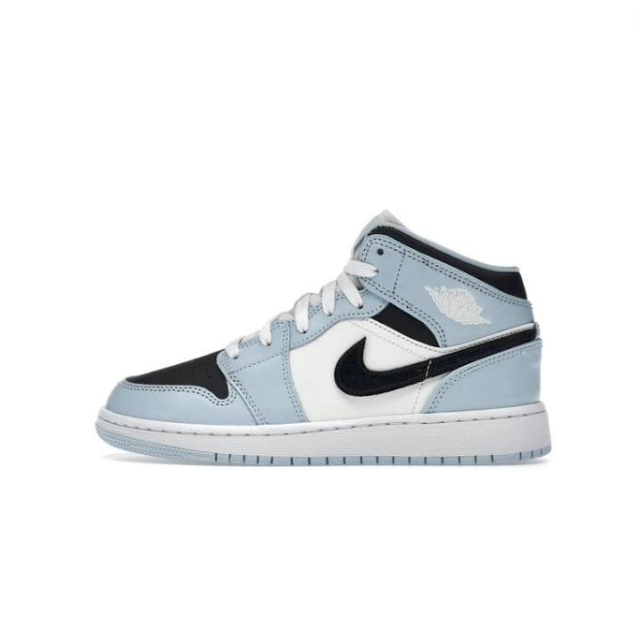AIR JORDAN 1 MID GS 'ICE BLUE'