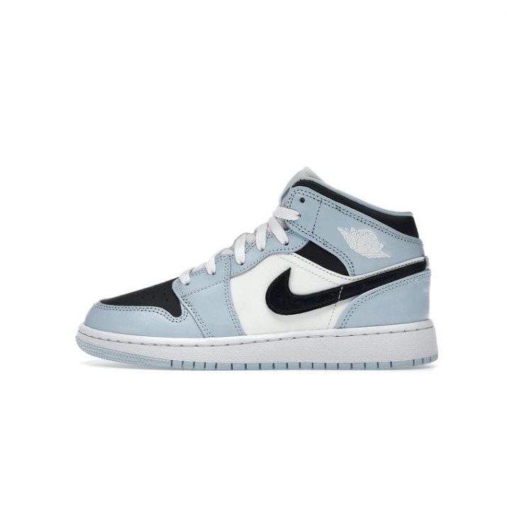 Air Jordan 1 Mid GS Ice Blue