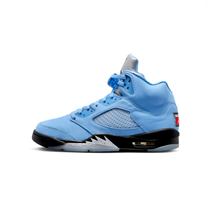 AIR JORDAN 5 RETRO UNC BLUE