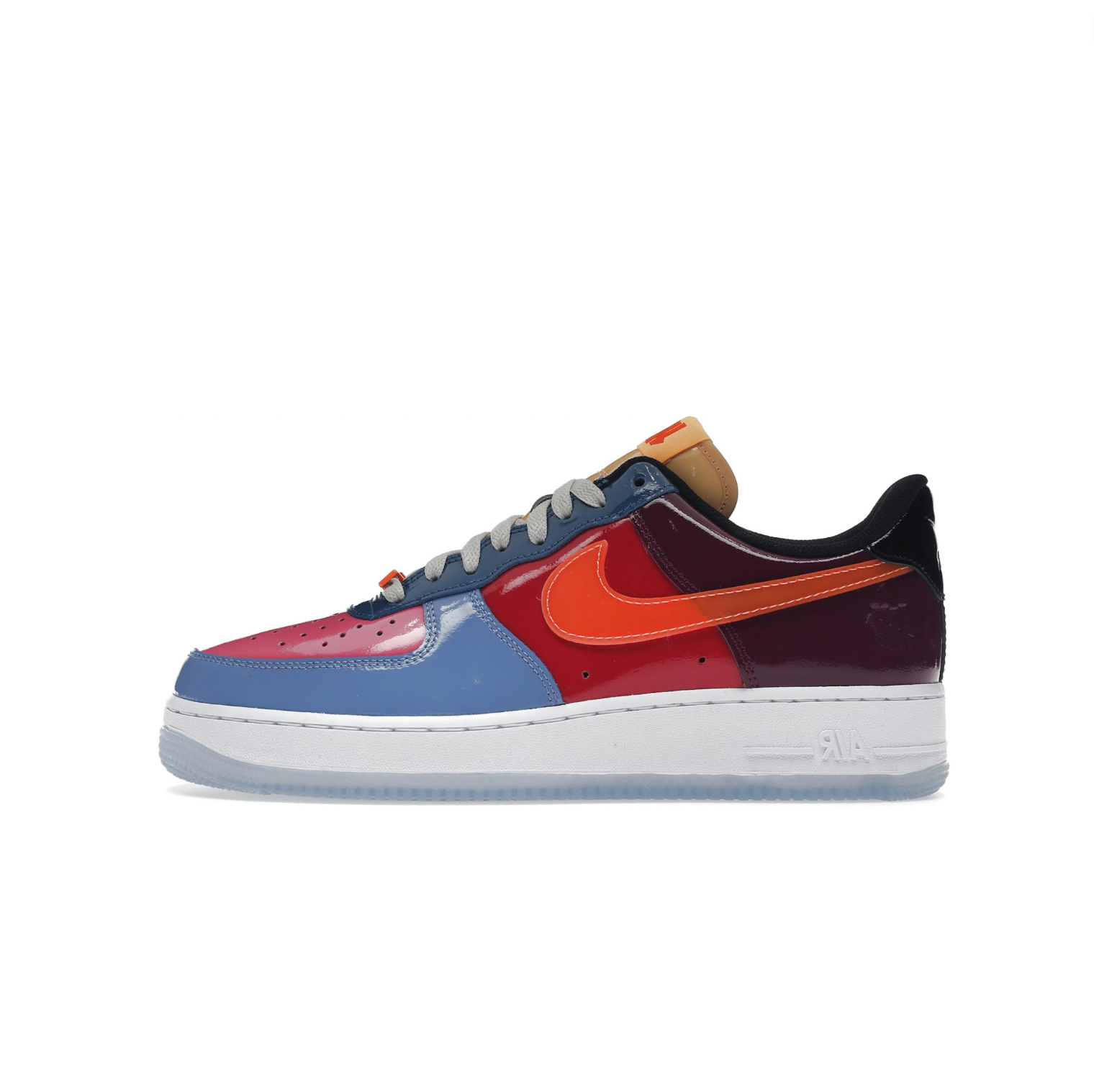 Undefeated x Nike Air Force 1 Low 'Total Orange'