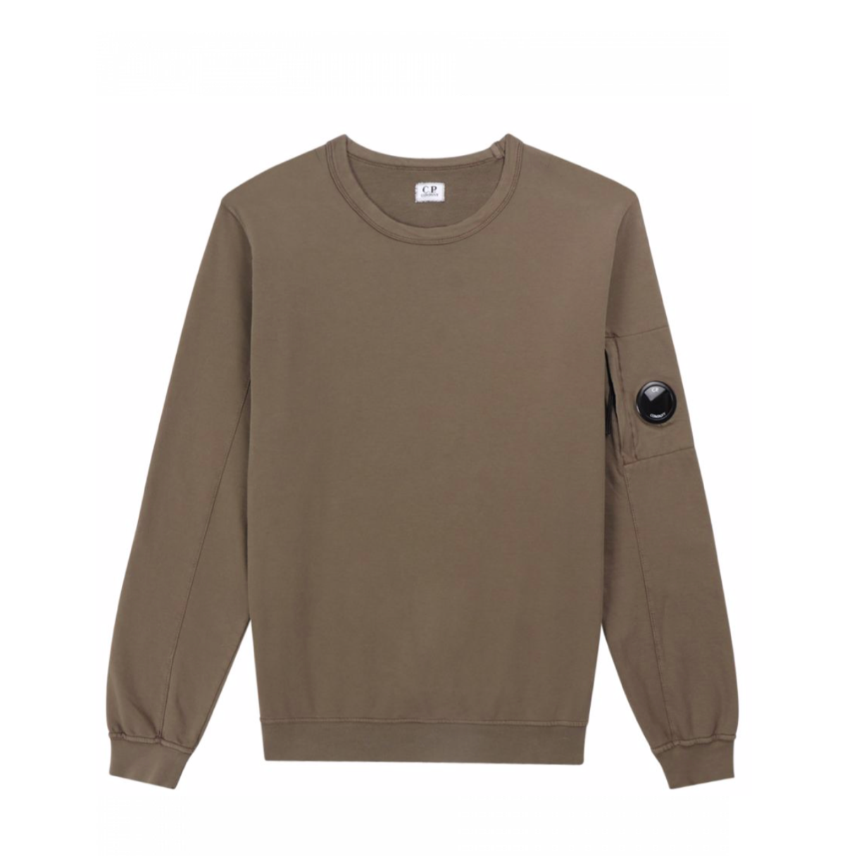 LIGHT FLEECE LENS SWEATSHIRT