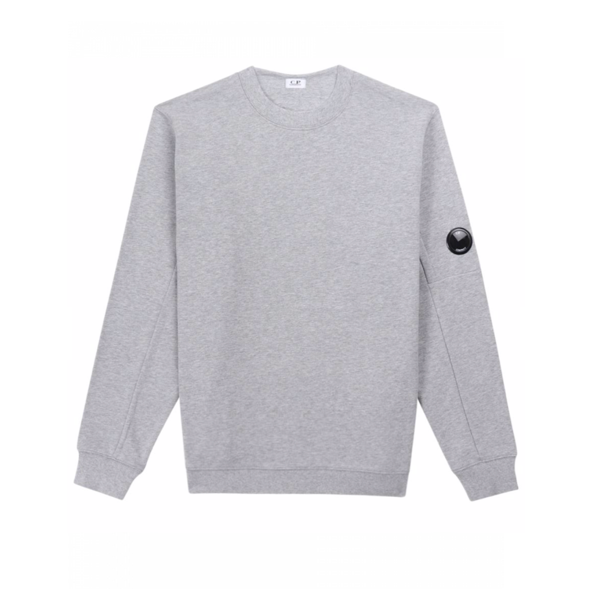 DIAGONAL FLEECE LENS SWEATSHIRT
