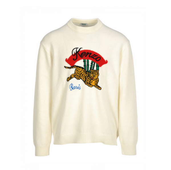 Kenzo jumping tiger top sweater