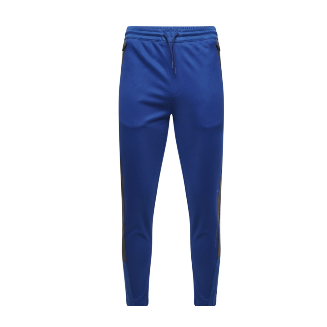 PATCH PANEL TRACKSUIT BOTTOMS