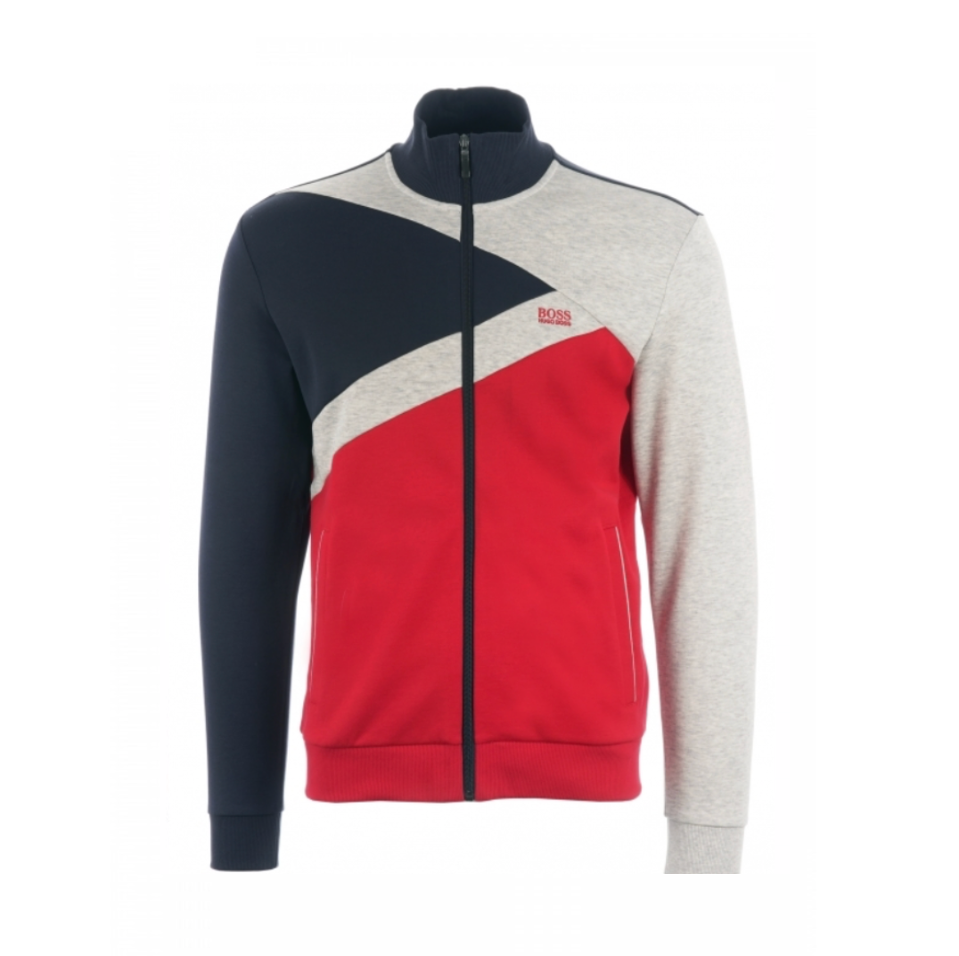 ATHLEISURE TRACK JACKET