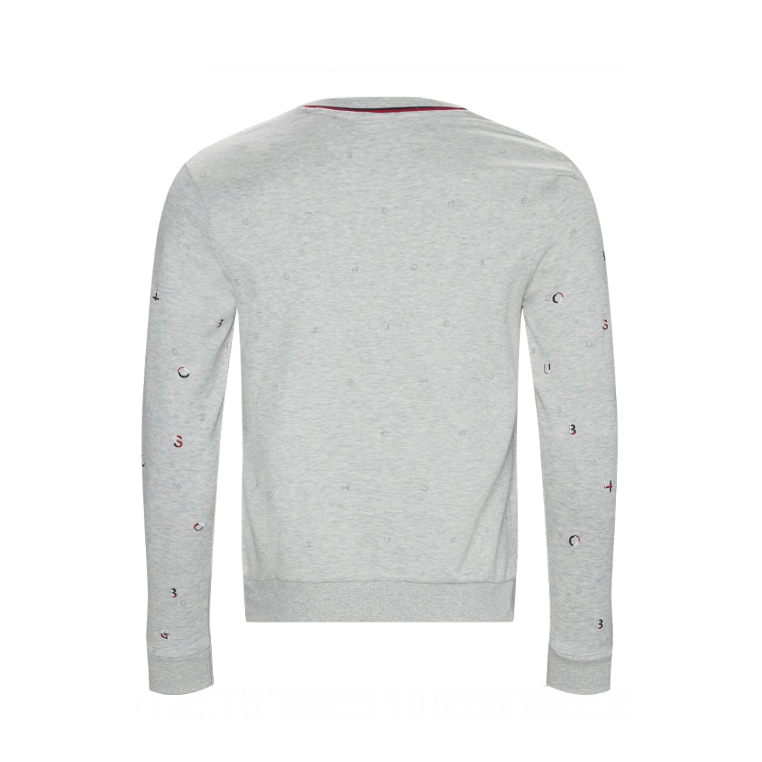 EMBROIDERED SWEATSHIRT