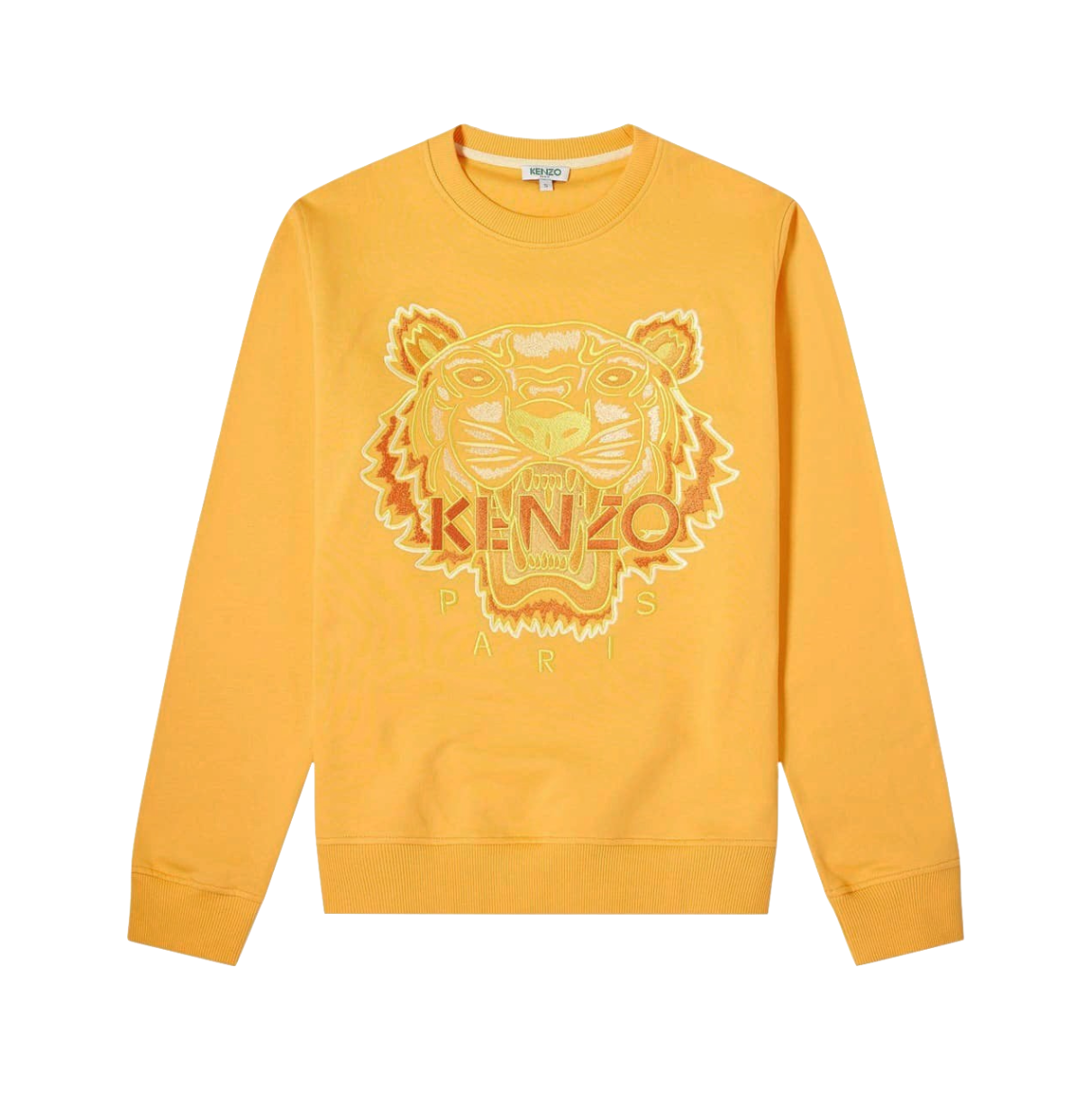 EMBROIDERED TIGER SWEATSHIRT