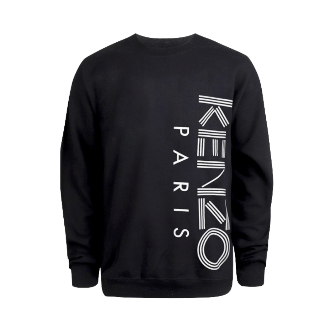 SIGNATURE PRINT SWEATSHIRT