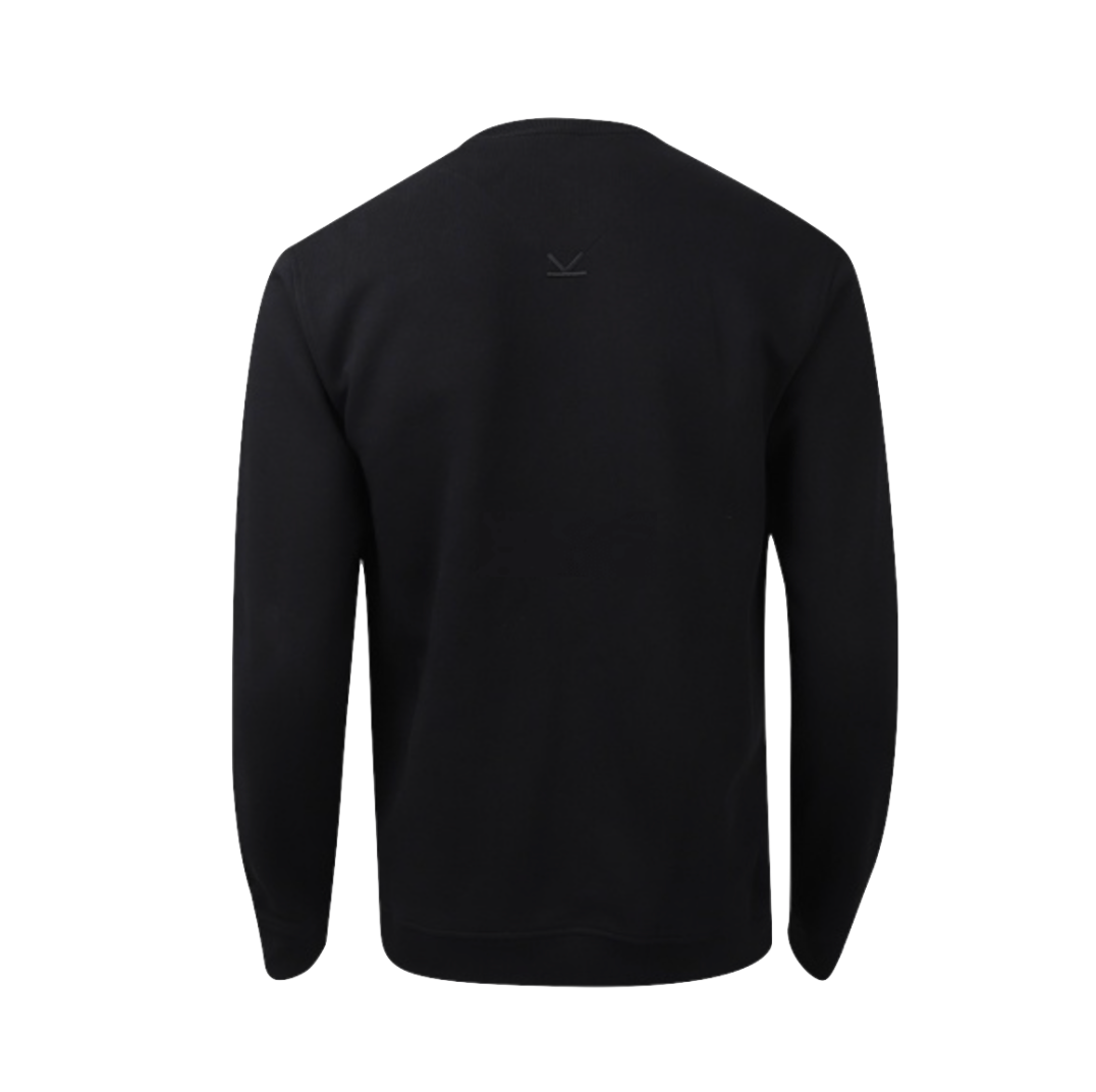 SIGNATURE PRINT SWEATSHIRT