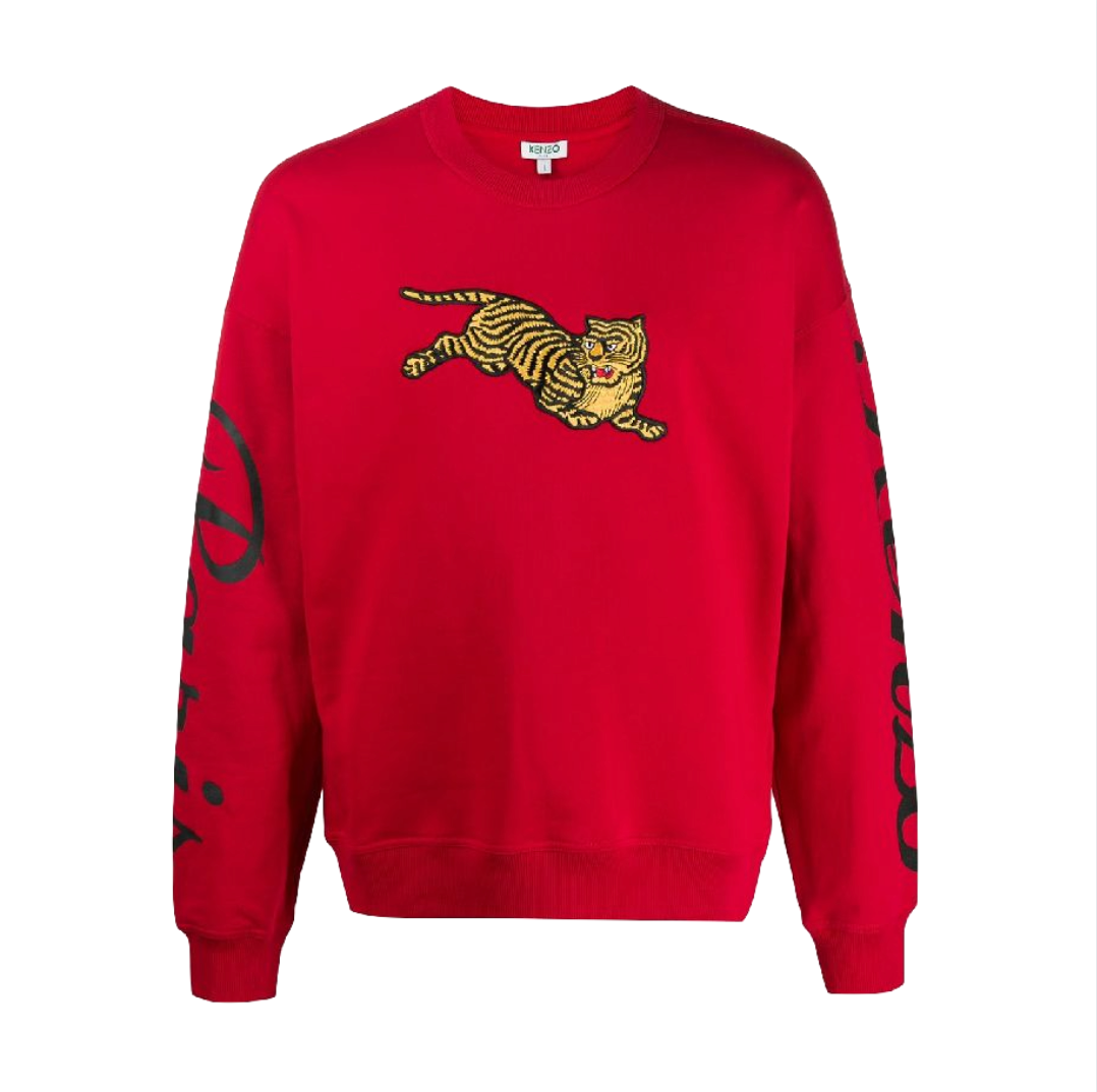 EMBROIDERED SWEATSHIRT Ji