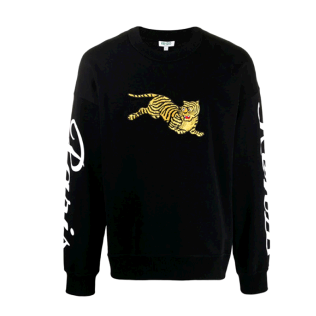 EMBROIDERED SWEATSHIRT