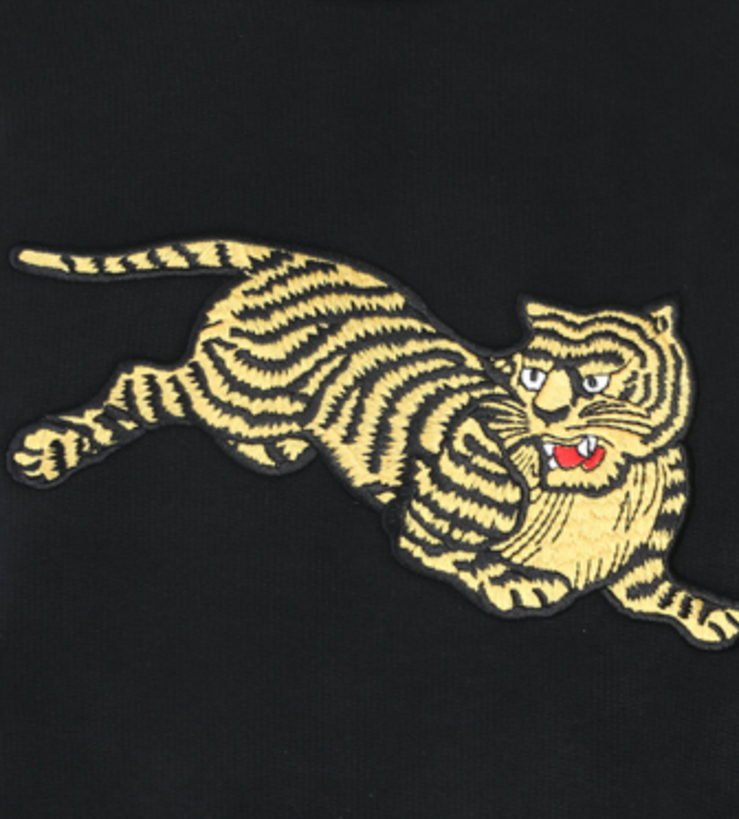 EMBROIDERED SWEATSHIRT