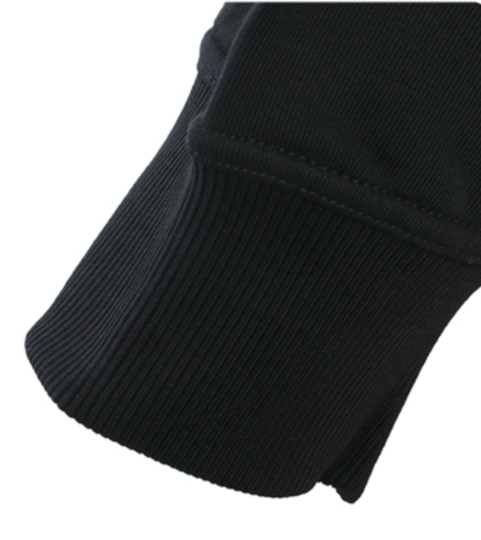 EMBROIDERED SWEATSHIRT