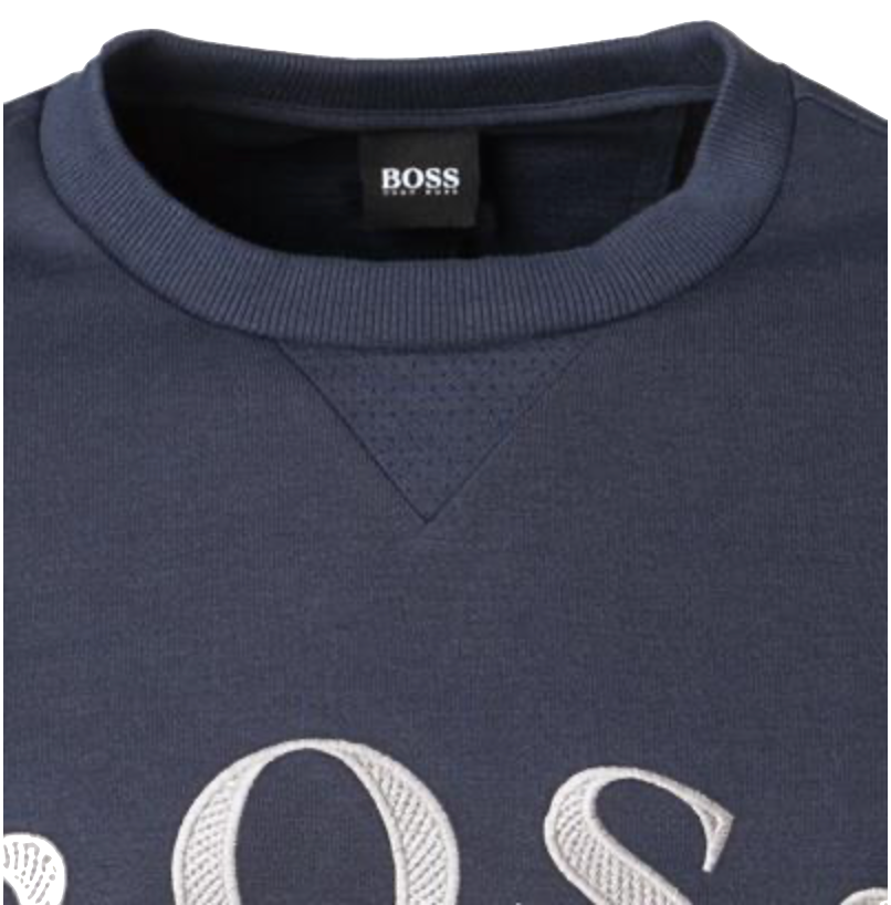 EMBROIDERED SWEATSHIRT