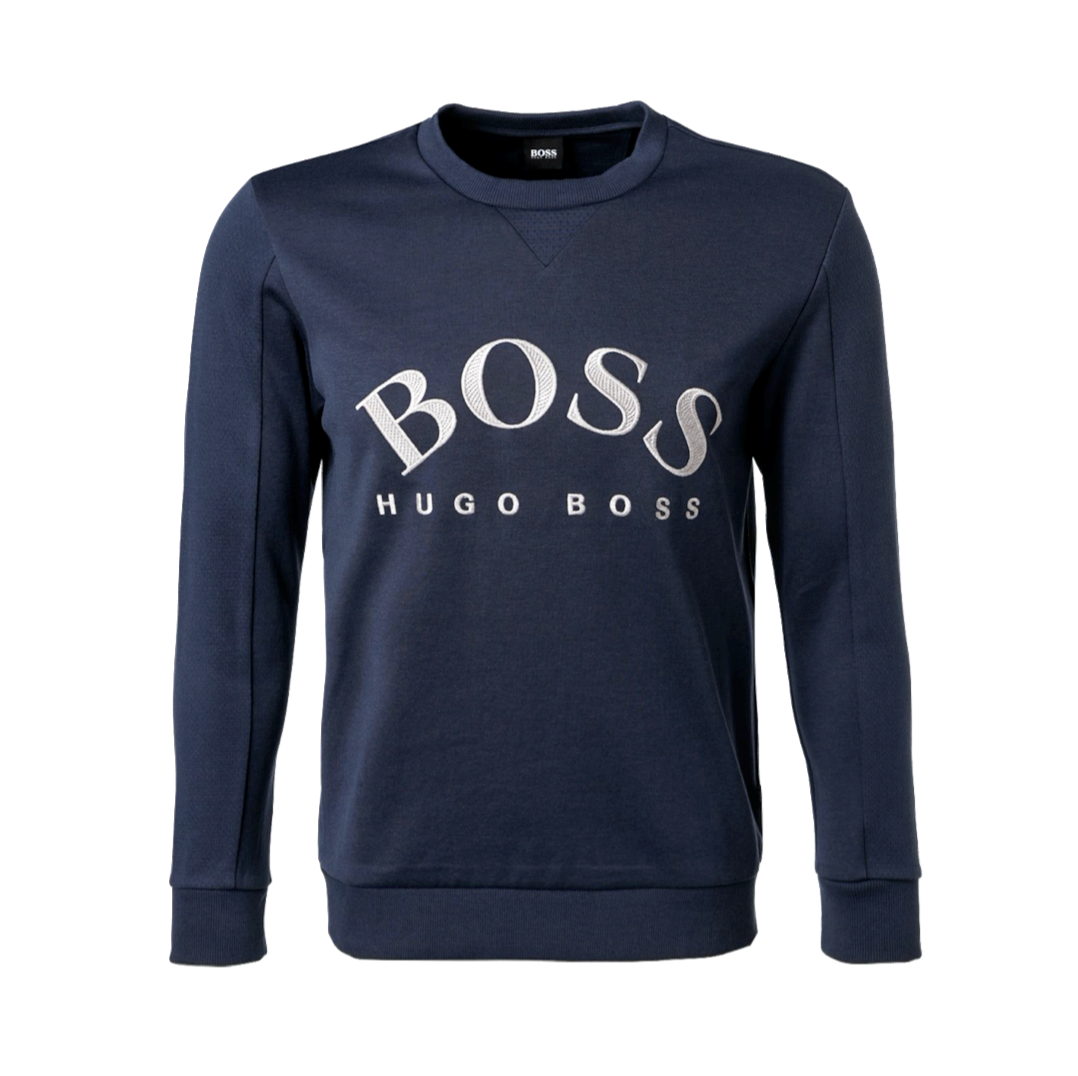 EMBROIDERED SWEATSHIRT