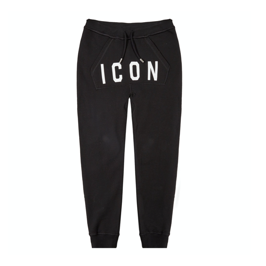 DSquared Icon Joggers in Black