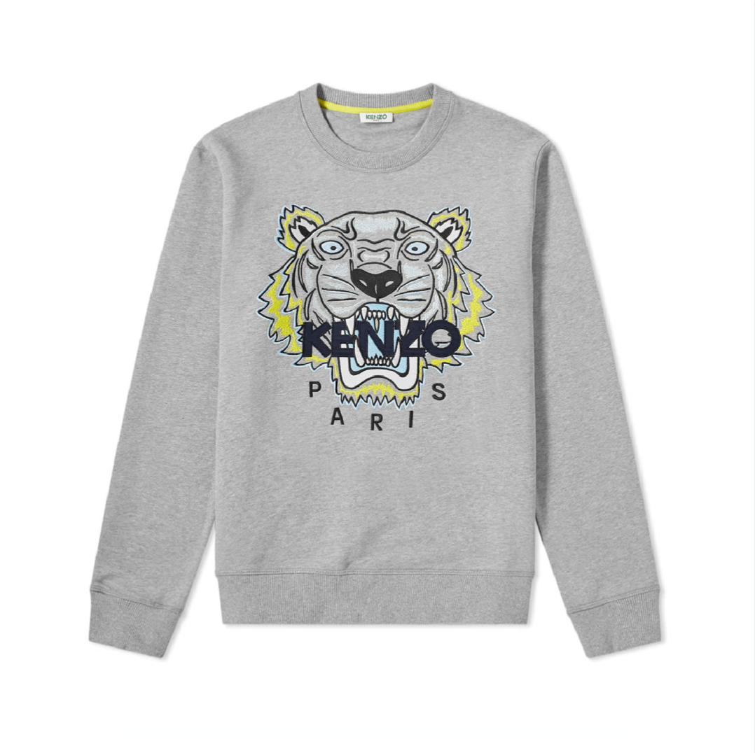 EMBROIDERED TIGER SWEATSHIRT