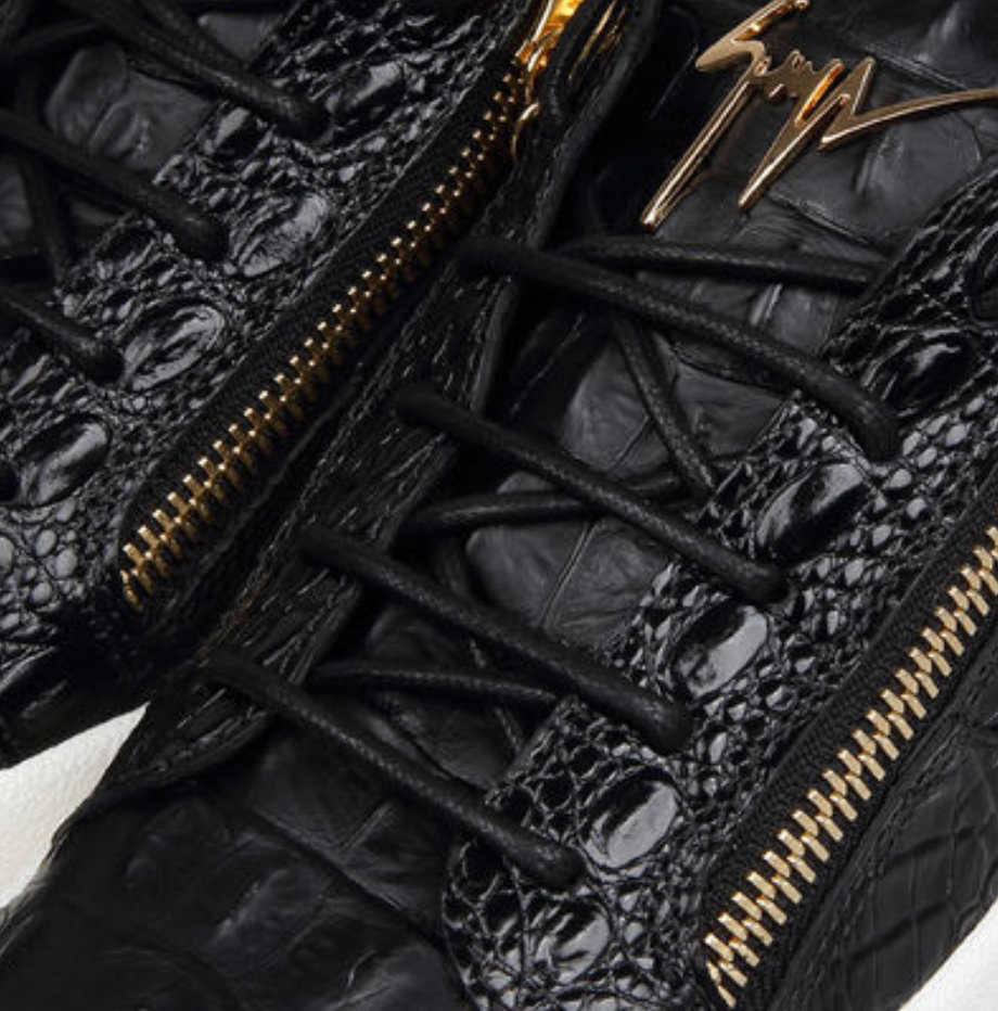 CROCODILE LOW SNEAKER