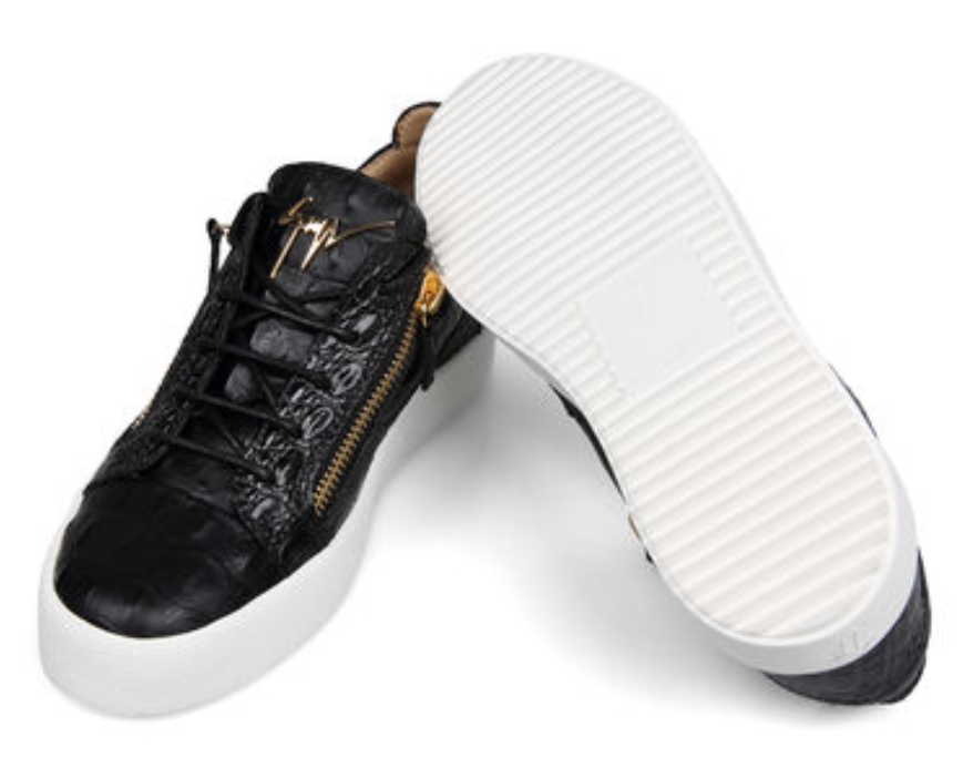 CROCODILE LOW SNEAKER