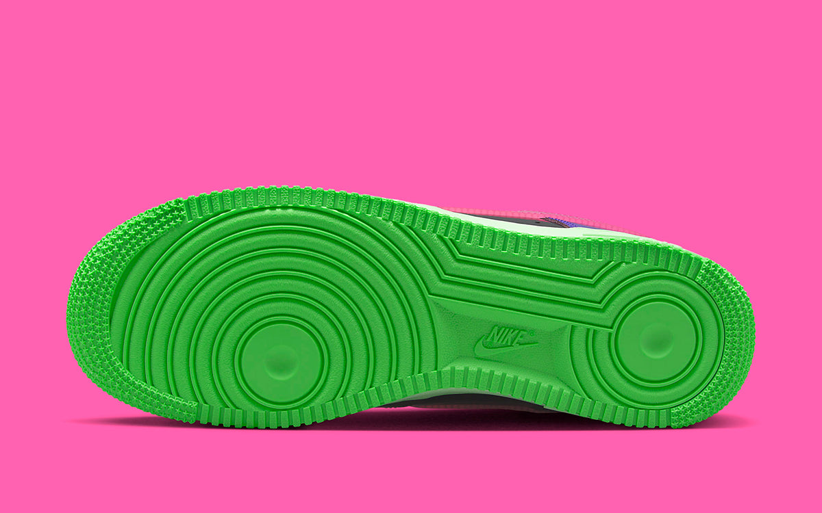 The Undefeated x Nike Air Force 1 Low ‘Pink Prime’