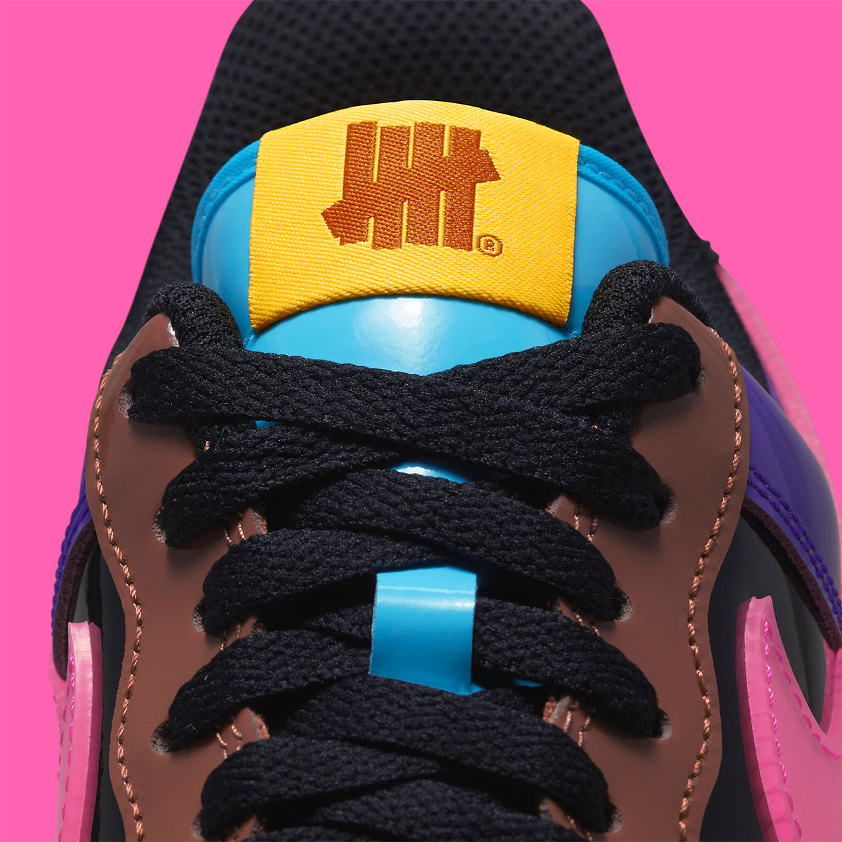 The Undefeated x Nike Air Force 1 Low ‘Pink Prime’