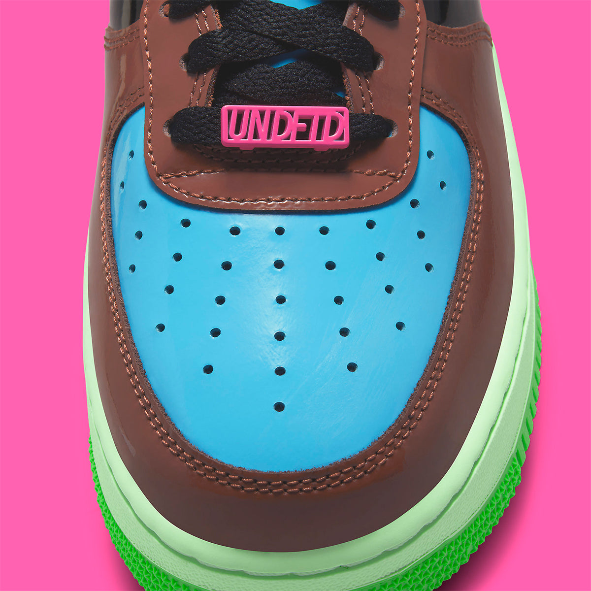 The Undefeated x Nike Air Force 1 Low ‘Pink Prime’