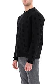 CHENILLE CREW NECK