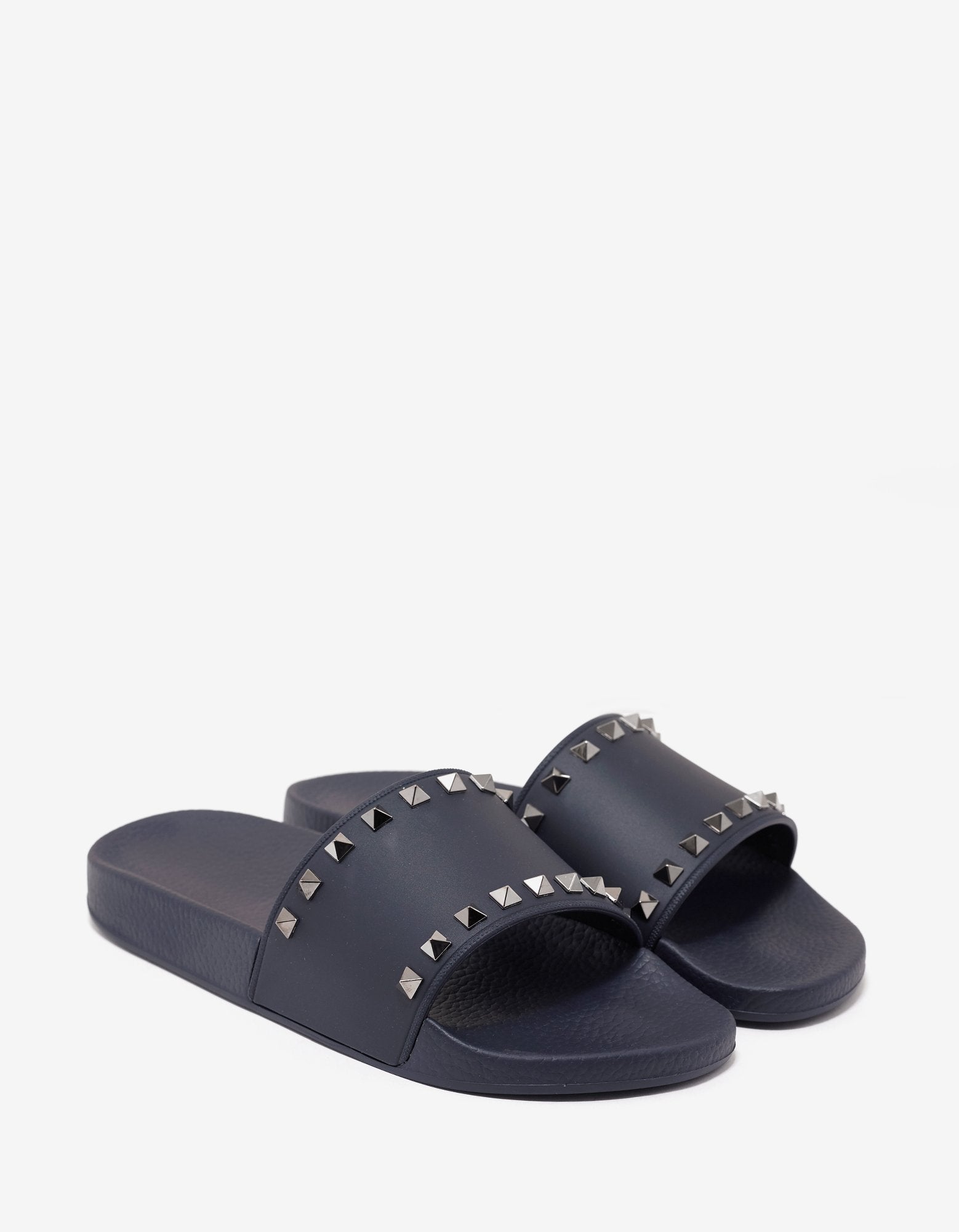 ROCKSTUD SANDAL SLIDE