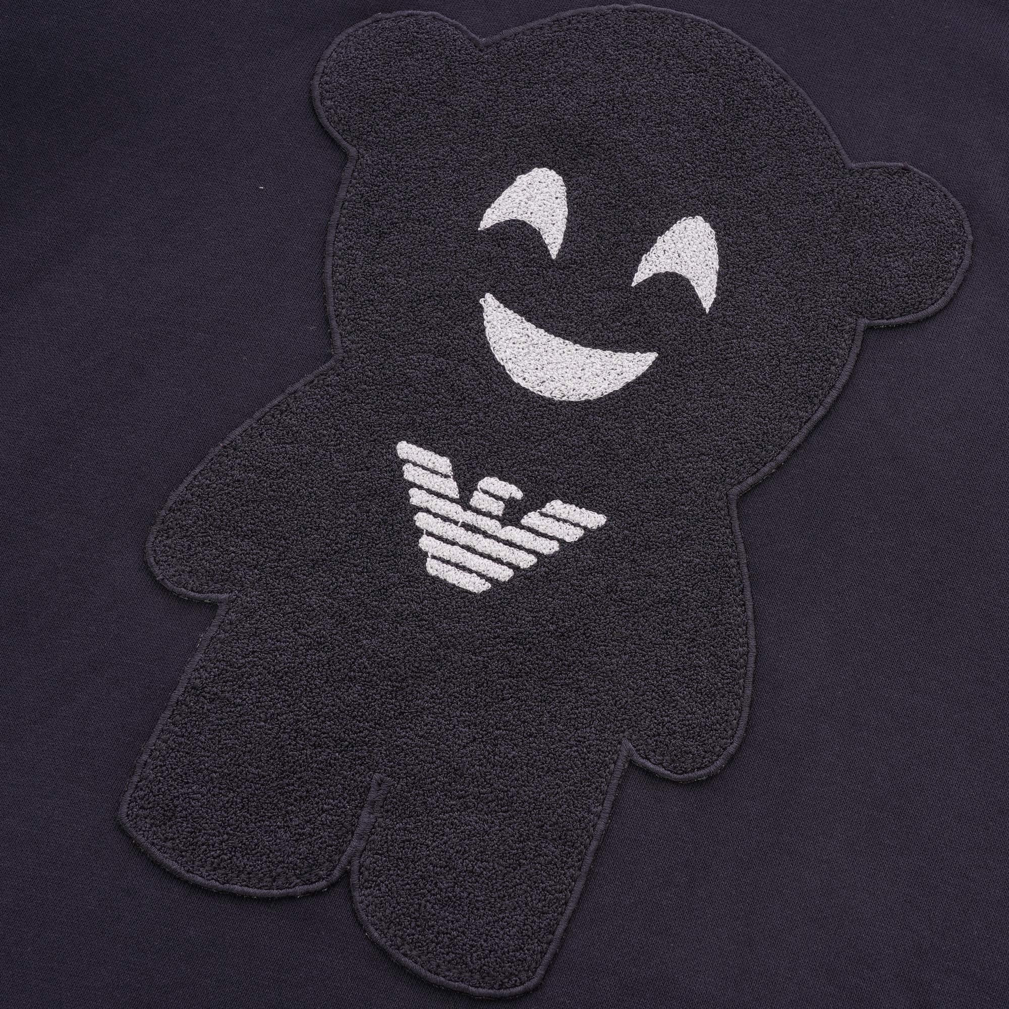 Manga Bear Cotton Hoodie