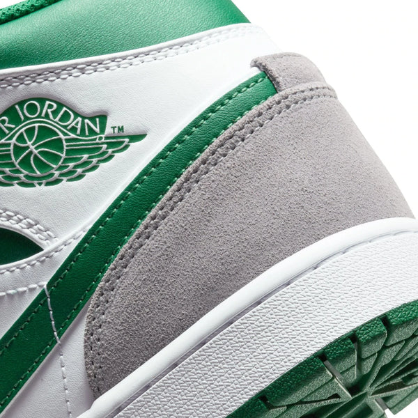 AIR JORDAN 1 MID GREY GREEN Dimension London