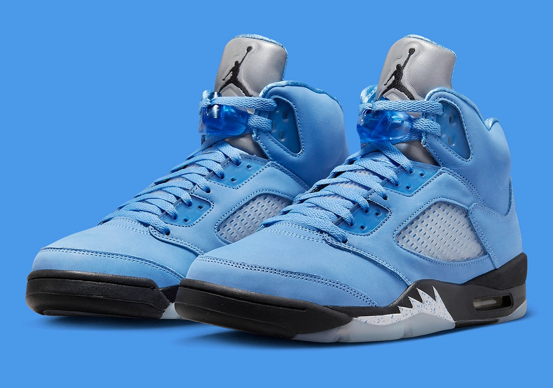 AIR JORDAN 5 RETRO UNC BLUE