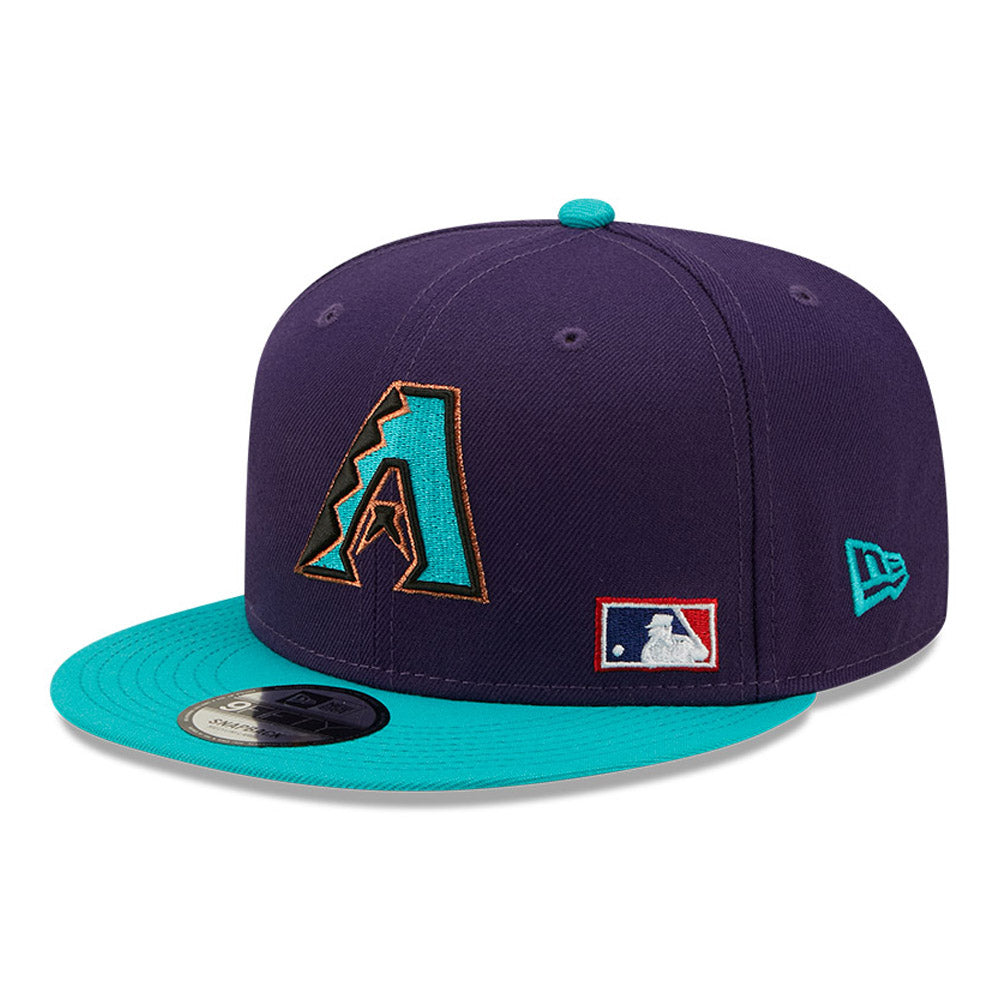 Arizona Diamondbacks Team Arch Navy 9FIFTY Snapback Cap