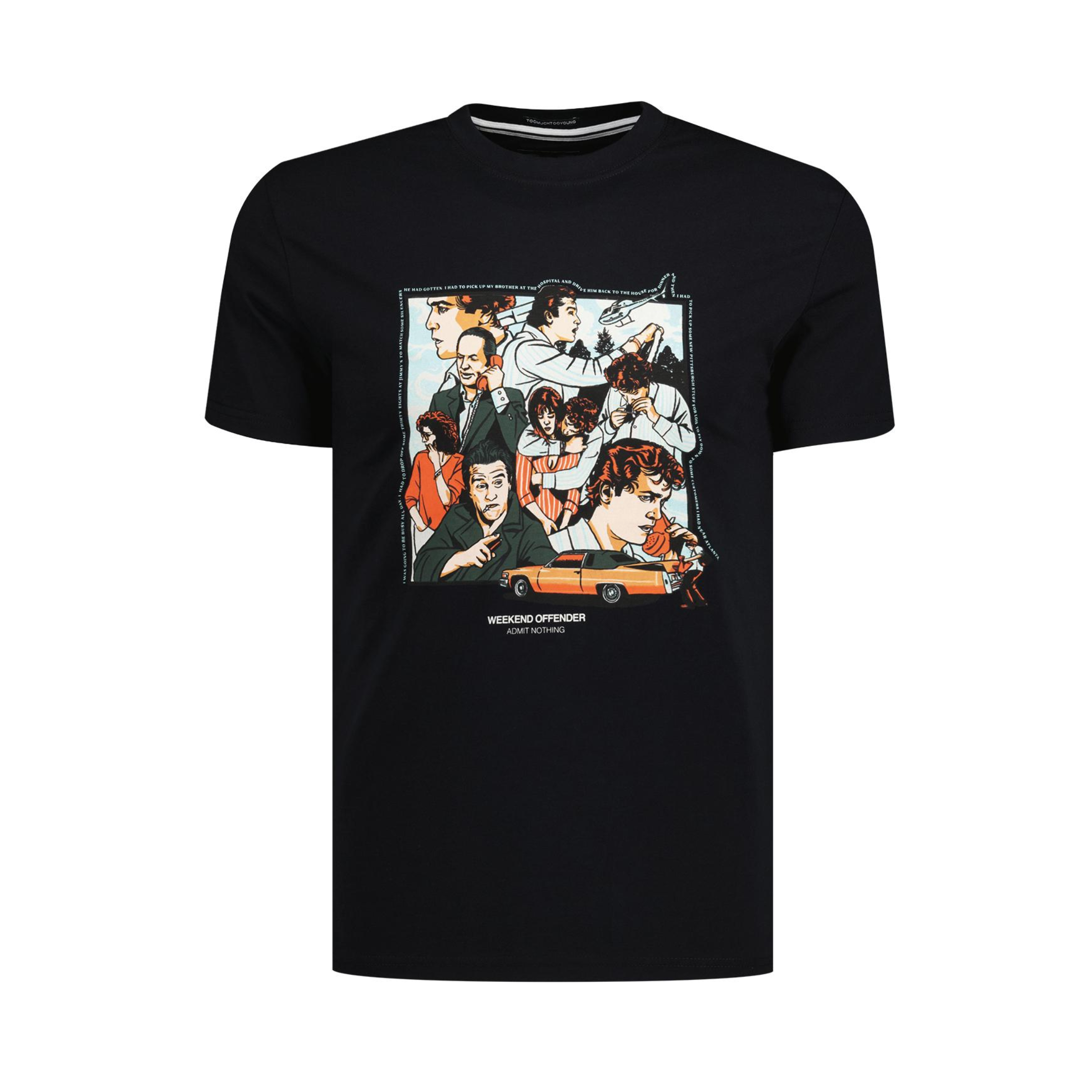 HENRY WEEKEND OFFENDER RETRO GOODFELLAS T-SHIRT