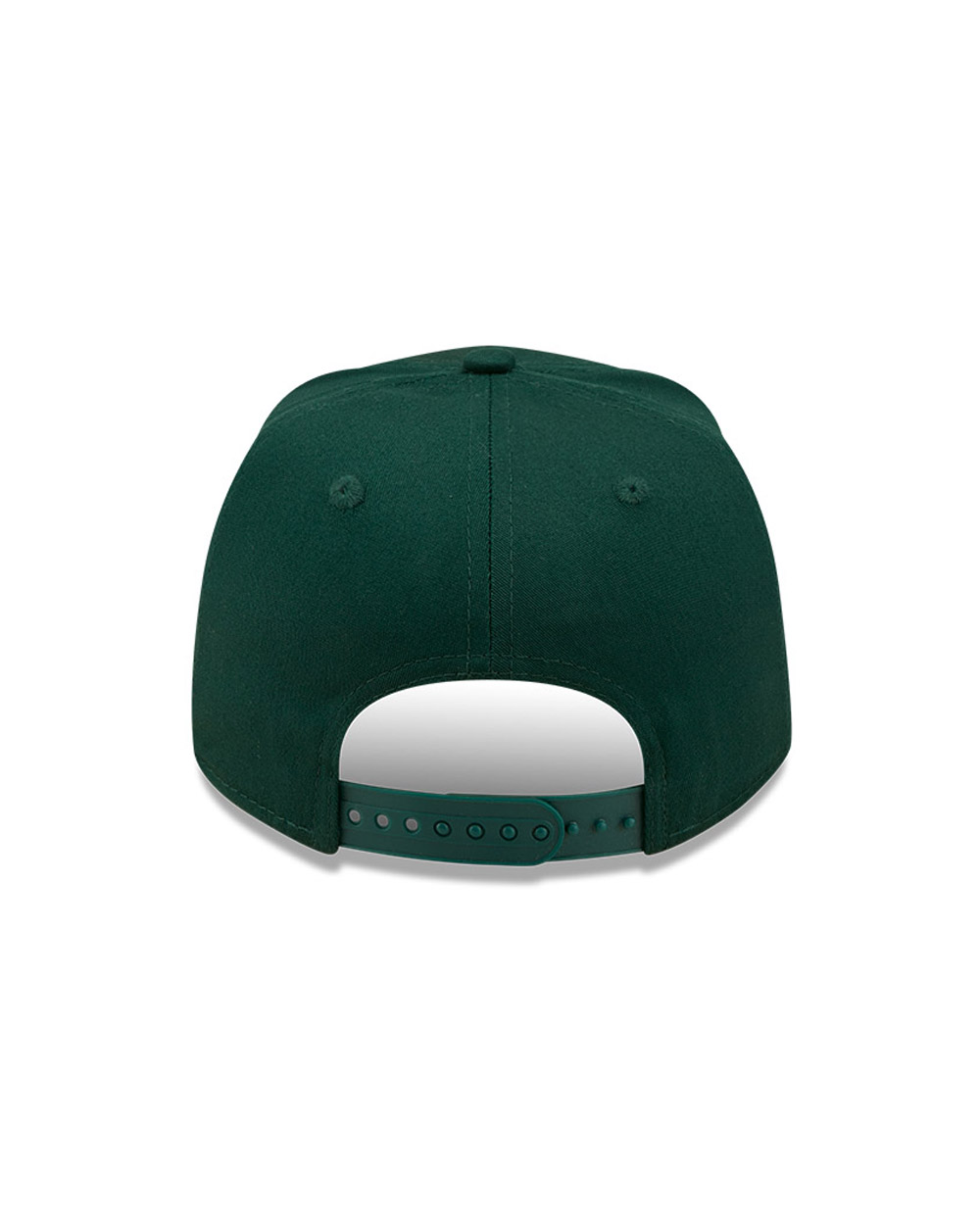 Oakland Athletics MLB Team Logo Green 9FIFTY Stretch Snap Cap