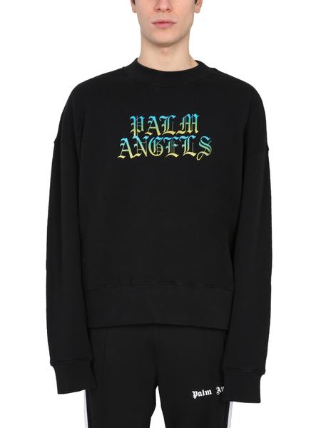 Hue Gothic Logo Sweatshirt