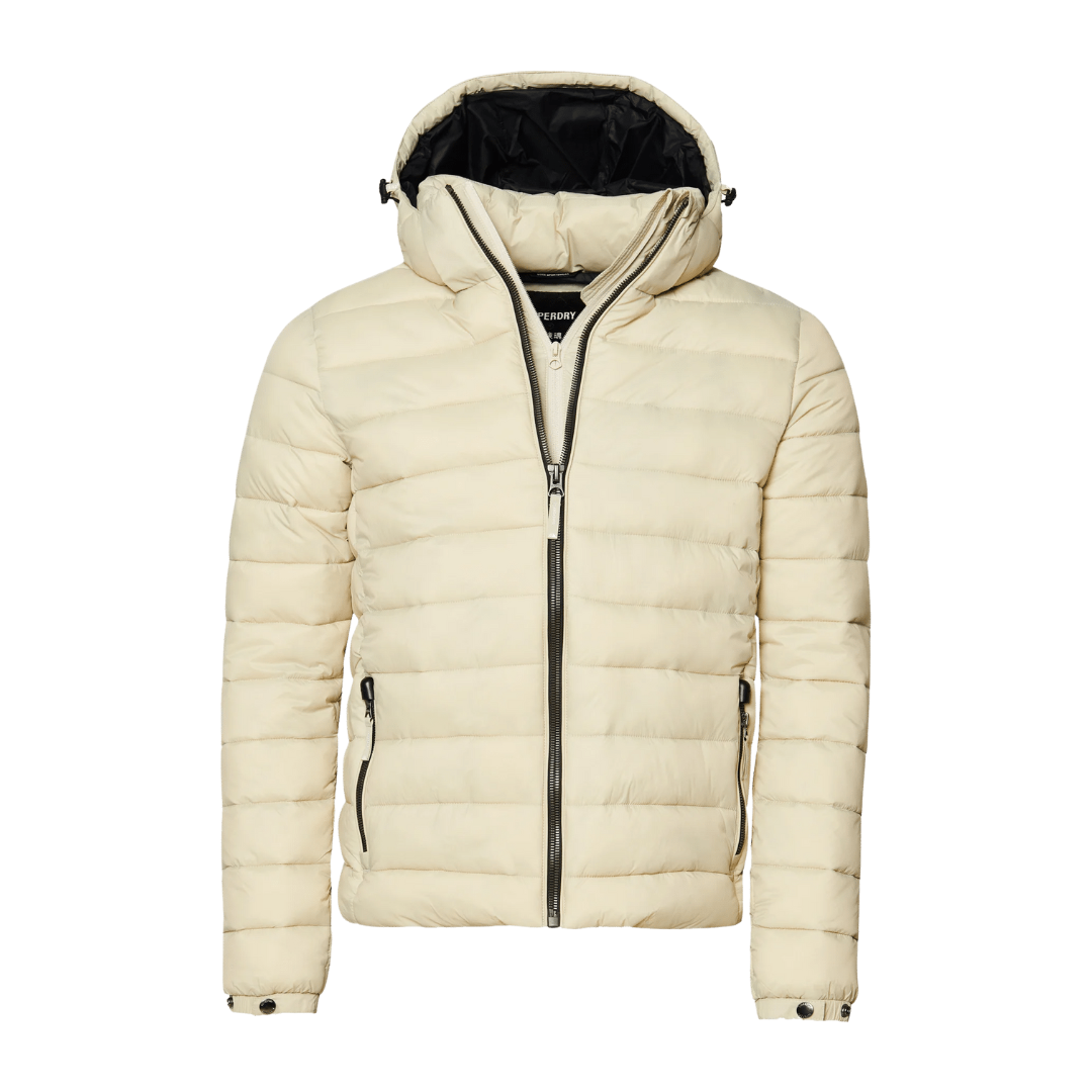 CLASSIC FUJI PUFFER JACKET PELICAN