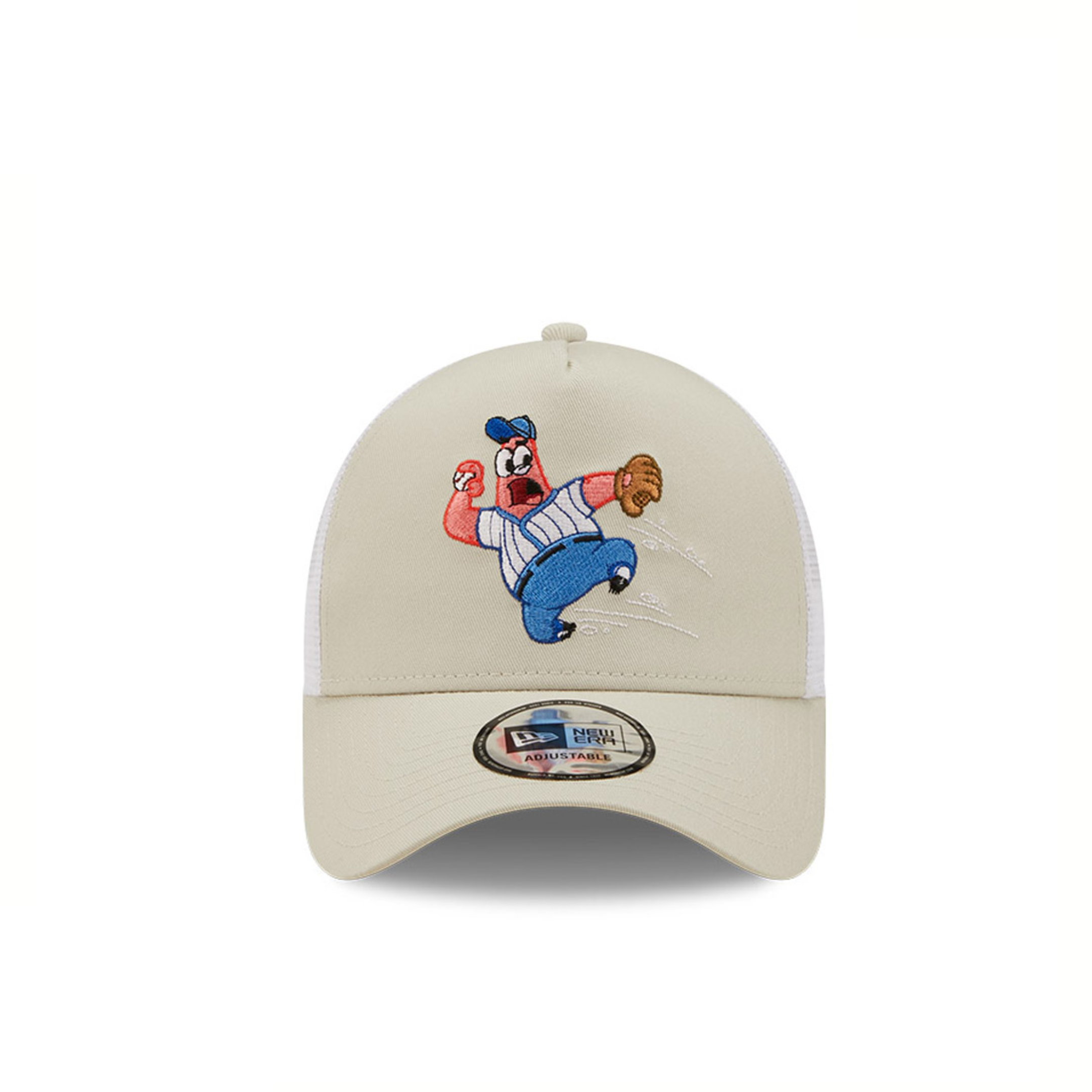 Patrick Star Nickelodeon Stone A-Frame Trucker Cap