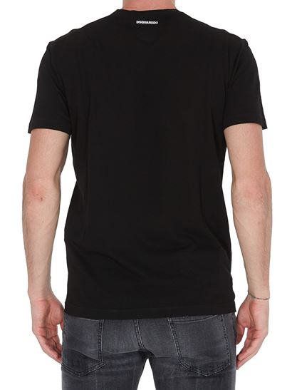 cotton t-shirt with logo