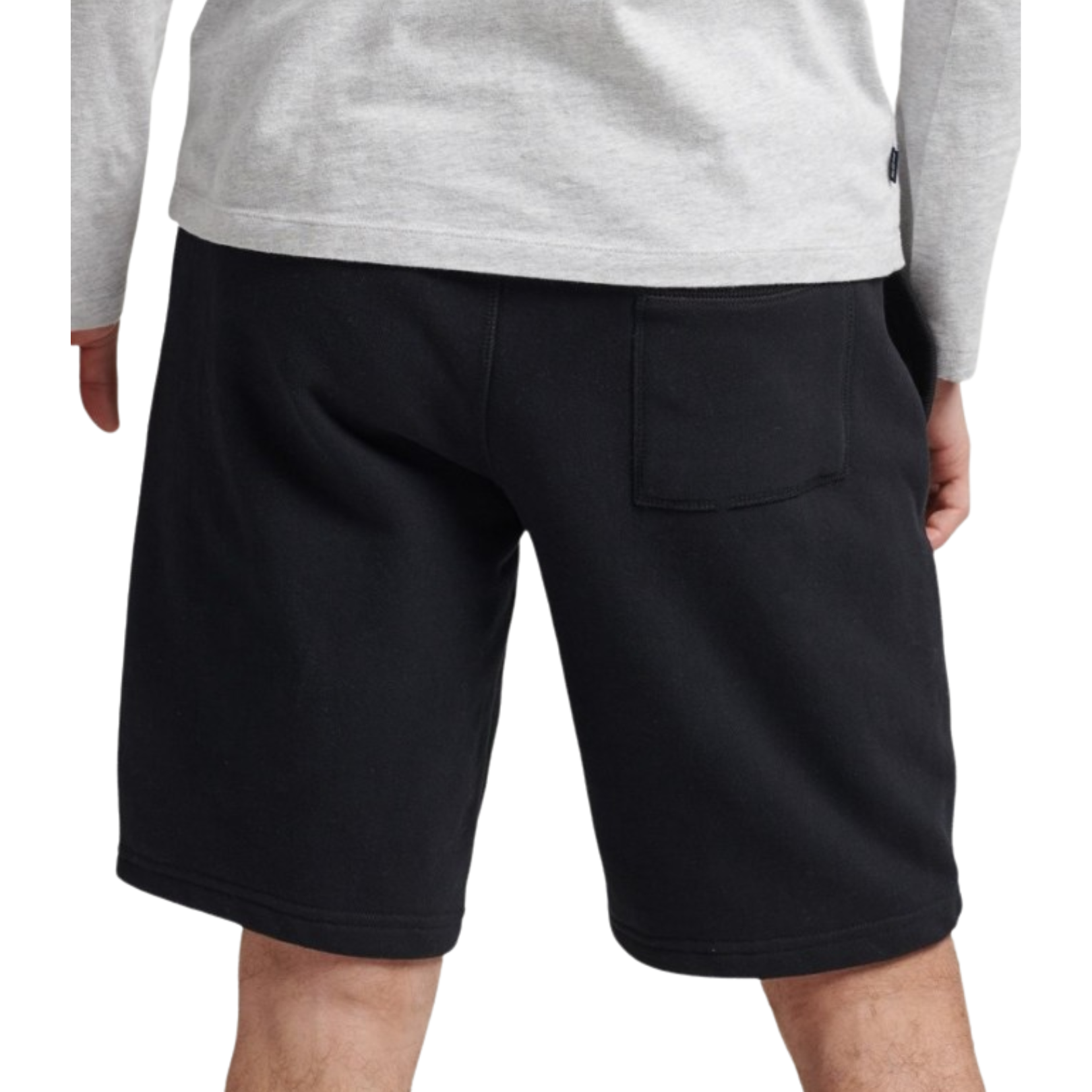 Organic Cotton Vintage Logo Jersey Shorts