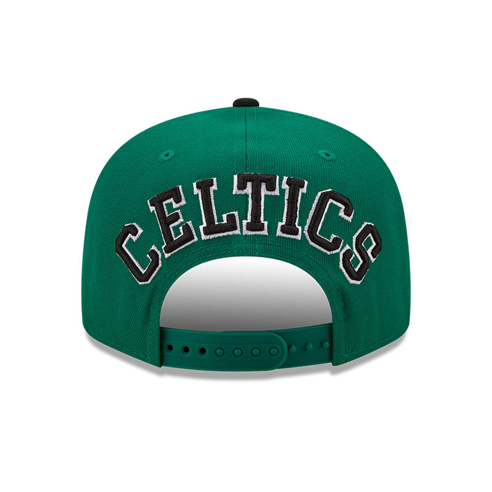 Boston Celtics Team Arch Green 9FIFTY Snapback Cap