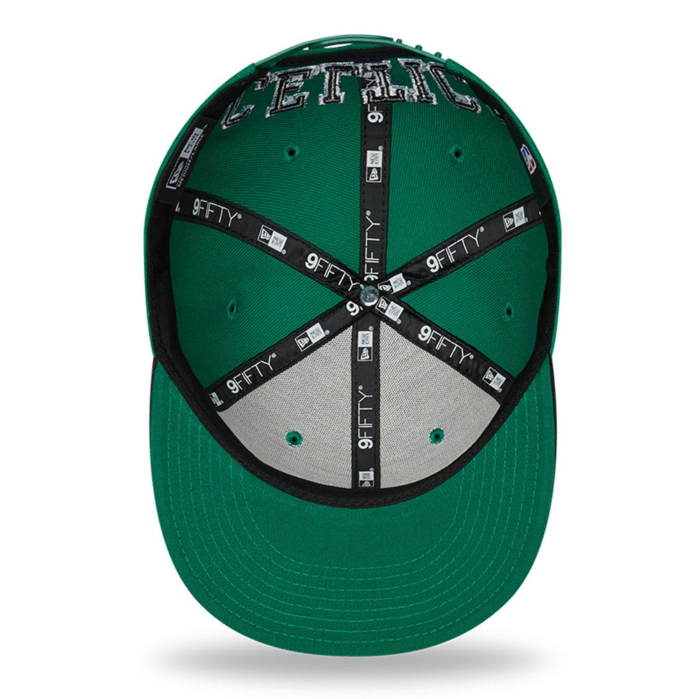 Boston Celtics Team Arch Green 9FIFTY Snapback Cap