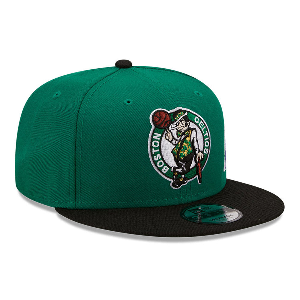 Boston Celtics Team Arch Green 9FIFTY Snapback Cap