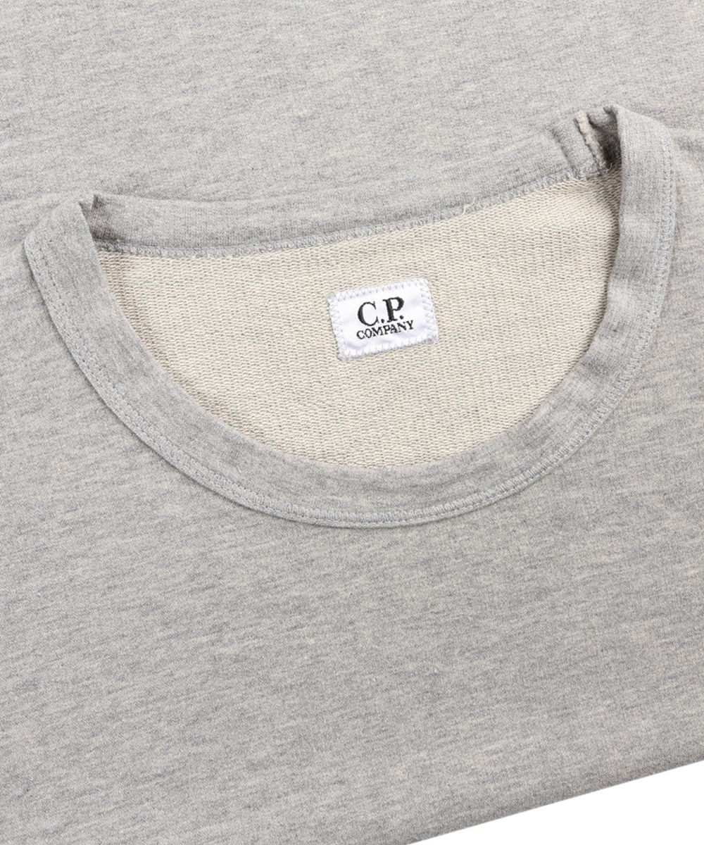 LIGHT FLEECE LENS SWEATSHIRT